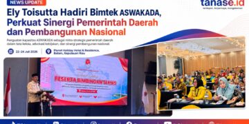 Ely Toisutta Hadiri Bimtek ASWAKADA, Perkuat Sinergi Pemerintah Daerah dan Pembangunan Nasional