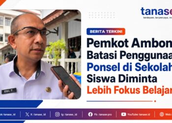 Pemkot Ambon Batasi Penggunaan Ponsel di Sekolah, Siswa Diminta Lebih Fokus Belajar