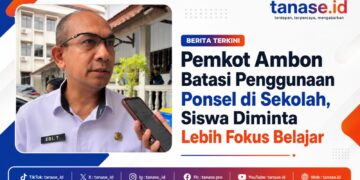 Pemkot Ambon Batasi Penggunaan Ponsel di Sekolah, Siswa Diminta Lebih Fokus Belajar