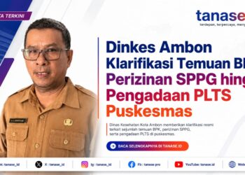 Dinkes Ambon Klarifikasi Temuan BPK, Perizinan SPPG hingga Pengadaan PLTS Puskesmas