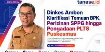 Dinkes Ambon Klarifikasi Temuan BPK, Perizinan SPPG hingga Pengadaan PLTS Puskesmas