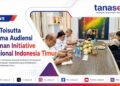Ely Toisutta Terima Audiensi Human Initiative Regional Indonesia Timur