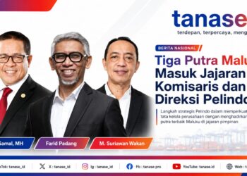 Tiga Putra Maluku Masuk Jajaran Komisaris dan Direksi Pelindo