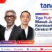 Tiga Putra Maluku Masuk Jajaran Komisaris dan Direksi Pelindo