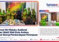 Muslimat NU Maluku Audiensi dengan Wakil Wali Kota Ambon, Perkuat Sinergi Pemberdayaan Perempuan