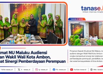 Muslimat NU Maluku Audiensi dengan Wakil Wali Kota Ambon, Perkuat Sinergi Pemberdayaan Perempuan