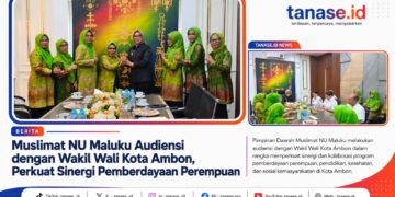 Muslimat NU Maluku Audiensi dengan Wakil Wali Kota Ambon, Perkuat Sinergi Pemberdayaan Perempuan