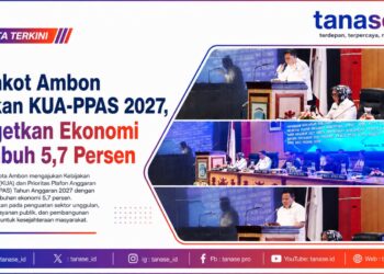Pemkot Ambon Ajukan KUA-PPAS 2027, Targetkan Ekonomi Tumbuh 5,7 Persen