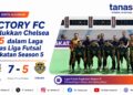 VICTORY FC Taklukkan Chelsea 7-5 dalam Laga Panas Liga Futsal Angkatan Season 5