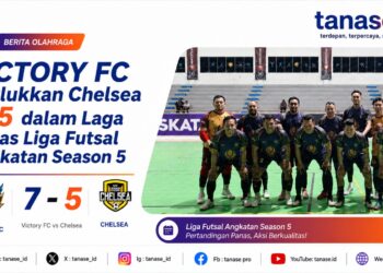 VICTORY FC Taklukkan Chelsea 7-5 dalam Laga Panas Liga Futsal Angkatan Season 5