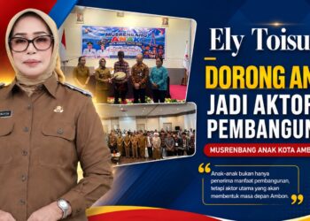Musrenbang Anak Ambon 2026: Ely Toisutta Dorong Anak Jadi Aktor Pembangunan