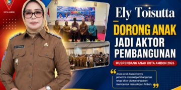 Musrenbang Anak Ambon 2026: Ely Toisutta Dorong Anak Jadi Aktor Pembangunan