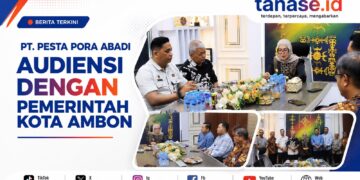 PT.Pesta Pora Abadi Audiensi dengan Pemerintah Kota Ambon, Wakil Wali Kota Ambon: Perkuat Investasi Mie Gacoan di Kota Ambon