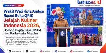 Wakil Wali Kota Ambon Resmi Buka QRIS Jelajah Kuliner Indonesia 2026, Dorong Digitalisasi UMKM dan Pariwisata Maluku