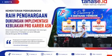 Kemenhub Raih Peringkat Kedua Penghargaan Kebijakan Pro-Karier ASN dari BKN