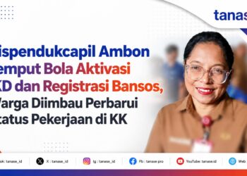 Dispendukcapil Ambon Jemput Bola Aktivasi IKD dan Registrasi Bansos, Warga Diimbau Perbarui Status Pekerjaan di KK