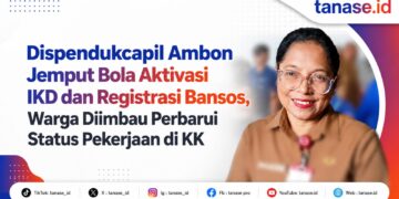 Dispendukcapil Ambon Jemput Bola Aktivasi IKD dan Registrasi Bansos, Warga Diimbau Perbarui Status Pekerjaan di KK