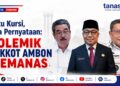 Satu Kursi, Dua Pernyataan: Polemik Sekkot Ambon Memanas