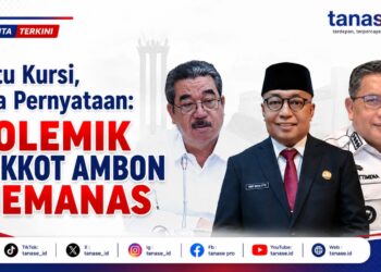 Satu Kursi, Dua Pernyataan: Polemik Sekkot Ambon Memanas