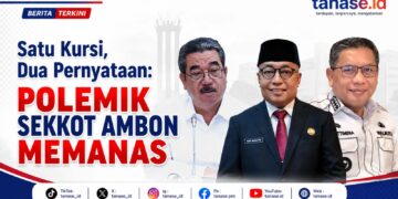 Satu Kursi, Dua Pernyataan: Polemik Sekkot Ambon Memanas