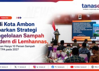 Wali Kota Ambon Paparkan Strategi Pengelolaan Sampah Modern di Lemhannas, Targetkan Hanya 10 Persen Sampah Masuk TPA pada 2027