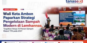 Wali Kota Ambon Paparkan Strategi Pengelolaan Sampah Modern di Lemhannas, Targetkan Hanya 10 Persen Sampah Masuk TPA pada 2027