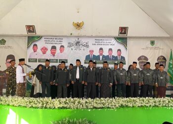 Bukan Sekadar Dilantik, Pengurus PCNU SBT Ditantang Hadir Menjawab Persoalan Umat