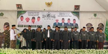 Bukan Sekadar Dilantik, Pengurus PCNU SBT Ditantang Hadir Menjawab Persoalan Umat