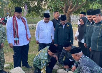 Batu Pertama Diletakkan, Rumah Besar Nahdliyin Mulai Tumbuh di Bumi Ita Wotu Nusa