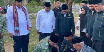 Batu Pertama Diletakkan, Rumah Besar Nahdliyin Mulai Tumbuh di Bumi Ita Wotu Nusa