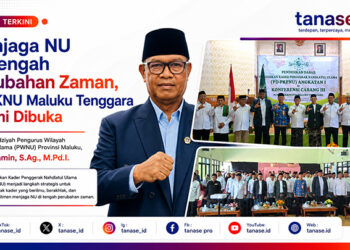 Yamin Buka PDPKNU dan Konfercab PCNU Maluku Tenggara, Tekankan Kaderisasi dan Persatuan Organisasi