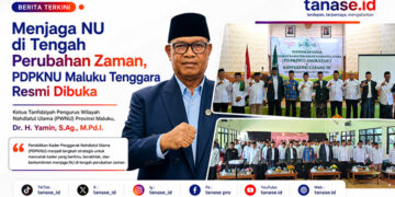 Yamin Buka PDPKNU dan Konfercab PCNU Maluku Tenggara, Tekankan Kaderisasi dan Persatuan Organisasi