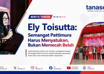 Ely Toisutta: Semangat Pattimura Harus Menyatukan, Bukan Memecah Belah