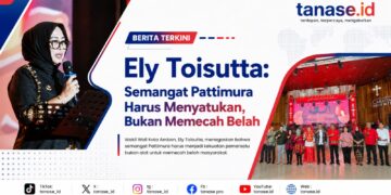Ely Toisutta: Semangat Pattimura Harus Menyatukan, Bukan Memecah Belah