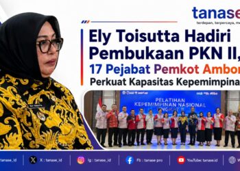 Ely Toisutta Hadiri Pembukaan PKN II, 17 Pejabat Pemkot Ambon Perkuat Kapasitas Kepemimpinan