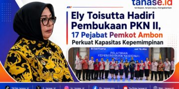 Ely Toisutta Hadiri Pembukaan PKN II, 17 Pejabat Pemkot Ambon Perkuat Kapasitas Kepemimpinan