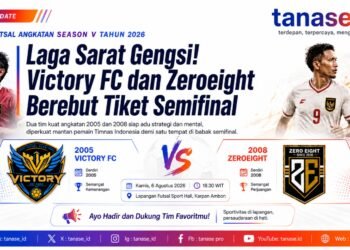 Laga Sarat Gengsi! Victory FC dan Zeroeight Berebut Tiket Semifinal