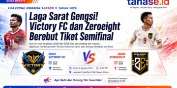 Laga Sarat Gengsi! Victory FC dan Zeroeight Berebut Tiket Semifinal