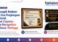 Dukcapil Ambon Raih Dua Penghargaan Nasional, Catat Capaian Face Recognition Perlinsos Tertinggi