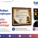 Dukcapil Ambon Raih Dua Penghargaan Nasional, Catat Capaian Face Recognition Perlinsos Tertinggi