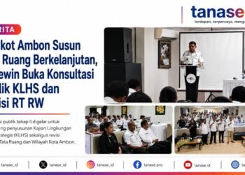 Pemkot Ambon Susun Tata Ruang Berkelanjutan, Bodewin Buka Konsultasi Publik KLHS dan Revisi RT RW