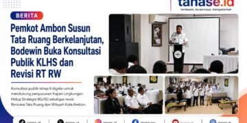 Pemkot Ambon Susun Tata Ruang Berkelanjutan, Bodewin Buka Konsultasi Publik KLHS dan Revisi RT RW