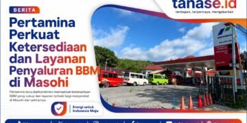 Pertamina Perkuat Ketersediaan dan Layanan Penyaluran BBM di Masohi