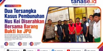 Dua Tersangka Kasus Pembunuhan Nus Kei Diserahkan Bersama Barang Bukti ke JPU‎
