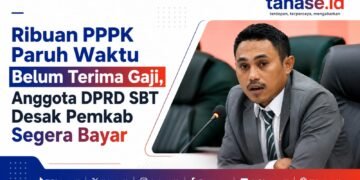 Ribuan PPPK Paruh Waktu Belum Terima Gaji, Anggota DPRD SBT Desak Pemkab Segera Bayar‎