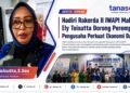 Hadiri Rakerda II IWAPI Maluku, Ely Toisutta Dorong Perempuan Pengusaha Perkuat Ekonomi Daerah