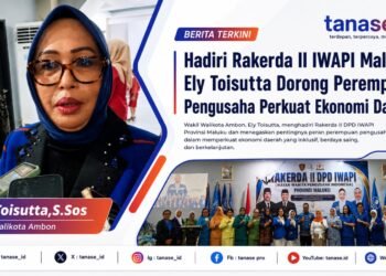 Hadiri Rakerda II IWAPI Maluku, Ely Toisutta Dorong Perempuan Pengusaha Perkuat Ekonomi Daerah