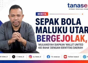 Sepak Bola Maluku Utara Bergejolak, Muliansyah Siapkan “Malut United Kie Raha” dengan Identitas Daerah