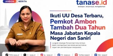 Ikuti UU Desa Terbaru, Pemkot Ambon Tambah Dua Tahun Masa Jabatan Kepala Negeri dan Saniri