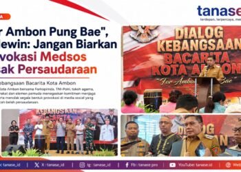 “For Ambon Pung Bae”, Bodewin: Jangan Biarkan Provokasi Medsos Rusak Persaudaraan